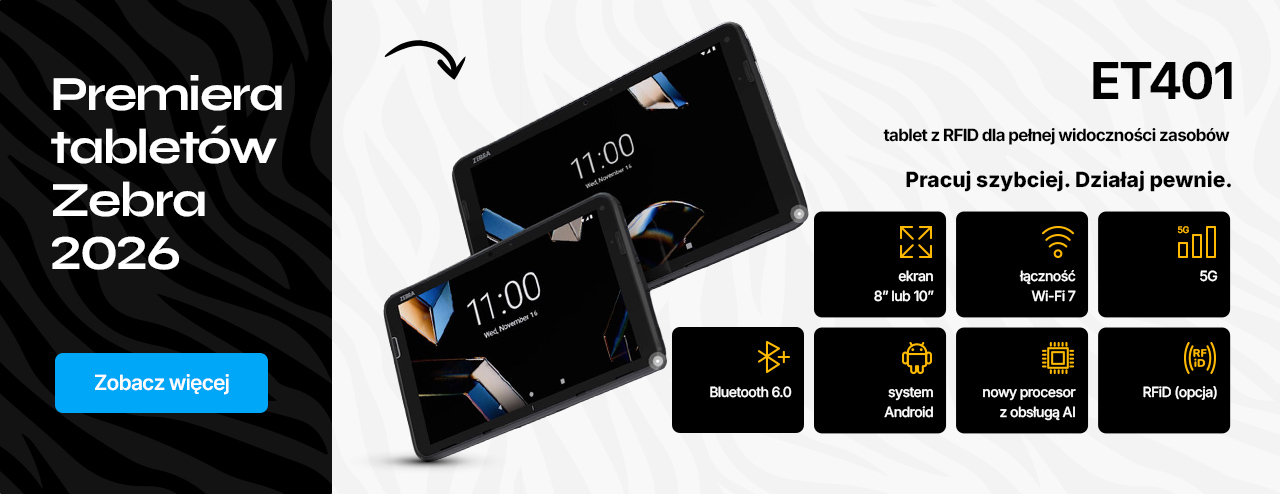 Premiera tabletów Zebra ET401