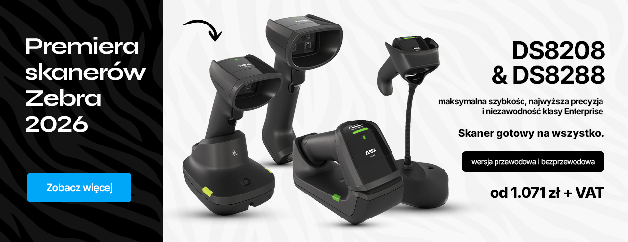 Premiera skanerów Zebra DS8208/DS8288