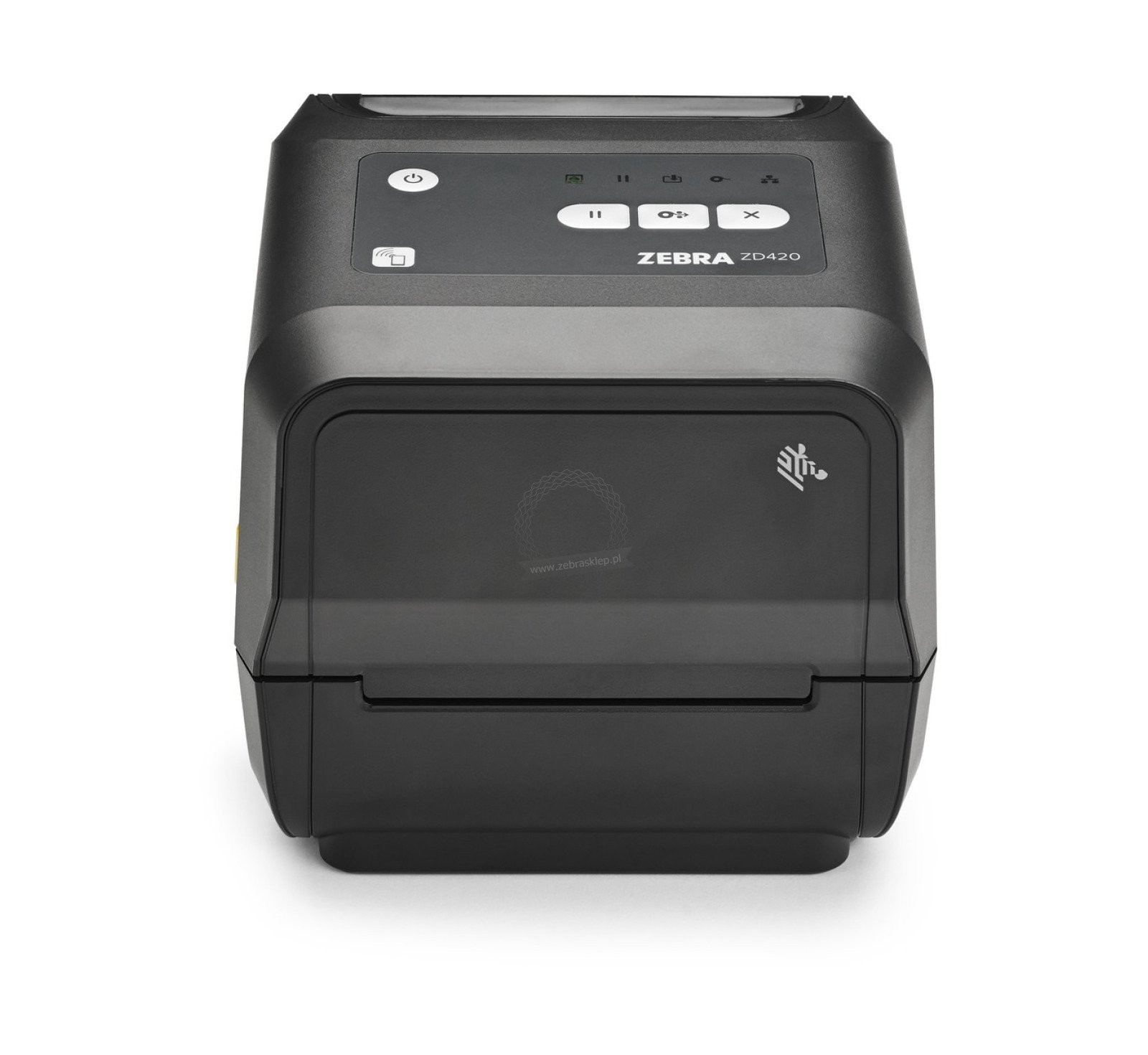 Drukarka termotransferowa ZD420 Zebra; 4", 203 dpi, EU and UK Cords